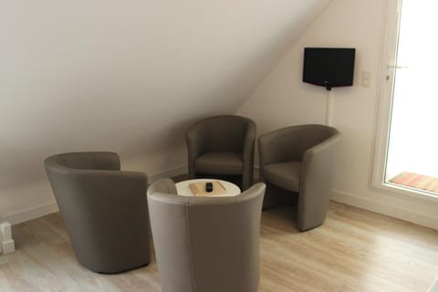 Property building, Living room