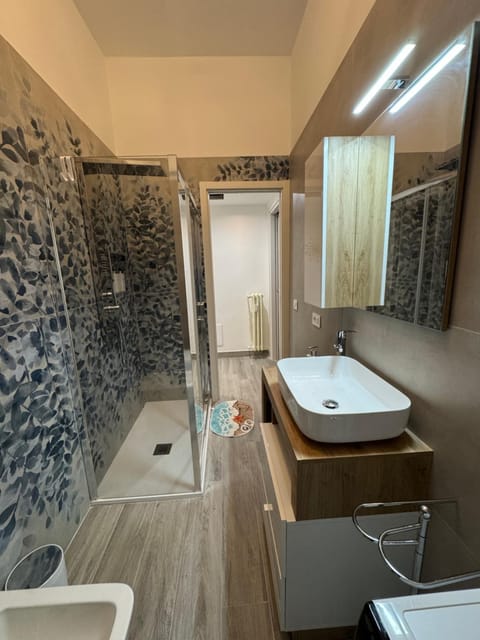 Shower, Toilet, Bathroom, towels