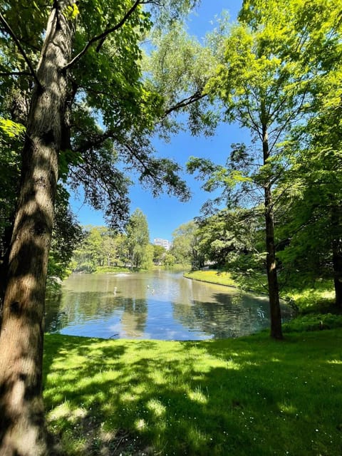 Nearby landmark, Natural landscape