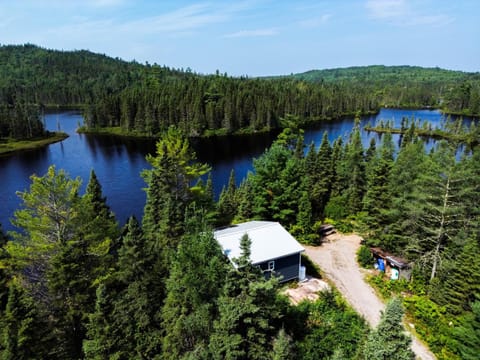 Bird's eye view, Lake view