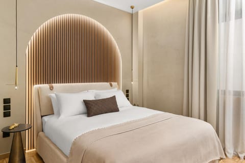 Bed, Bedroom, flat iron, soundproof, wardrobe, air conditioner