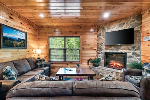 A Bearadise Splash By Colonial Properties House in Pigeon Forge