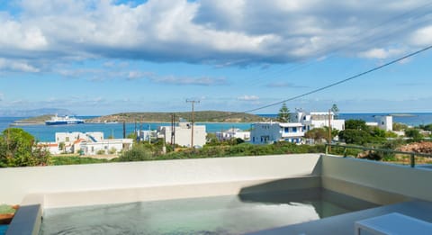 Natural landscape, Pool view, Sea view, Swimming pool