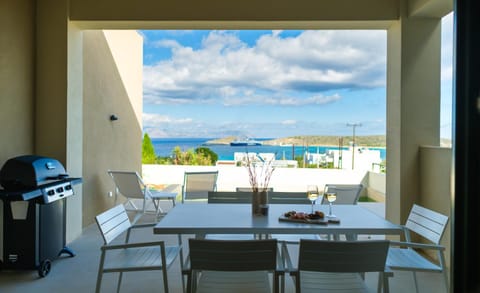 Natural landscape, BBQ facilities, View (from property/room), Balcony/Terrace, Sea view