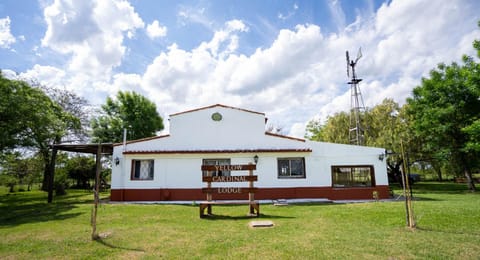 Property building, Garden view
