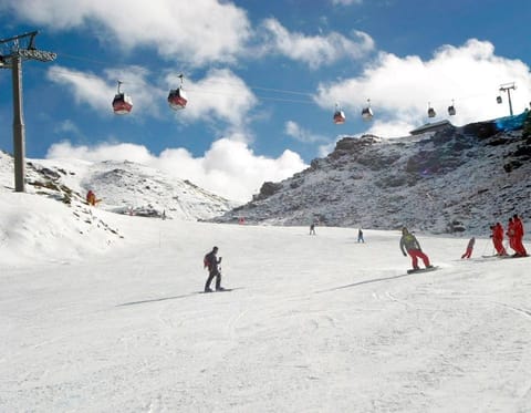 Skiing