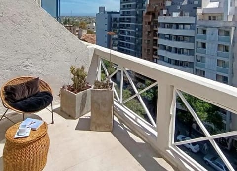 Balcony/Terrace, City view