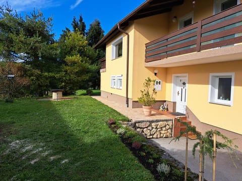 Property building, Patio, Day, Garden, Balcony/Terrace, Garden view