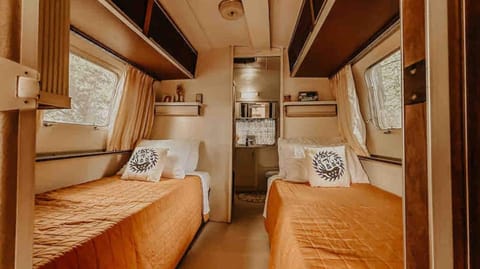 Urban Airstream Retreat House in Memphis