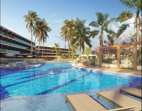 Pool view