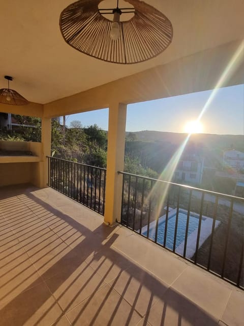Natural landscape, Garden, View (from property/room), Balcony/Terrace, Balcony/Terrace, Swimming pool