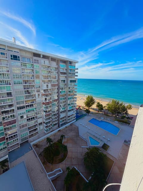 Property building, Pool view