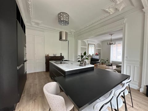 Living room, Dining area, kitchen