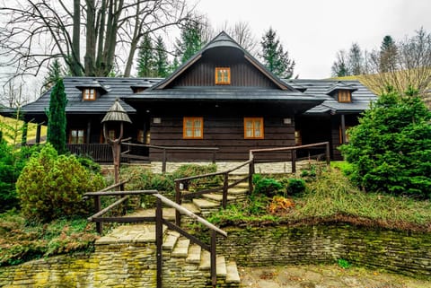 Property building, Natural landscape, Autumn