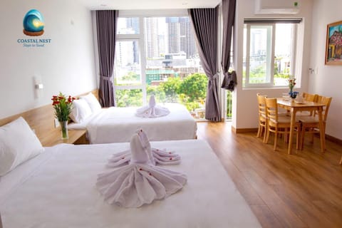Bed, View (from property/room), Balcony/Terrace, Photo of the whole room