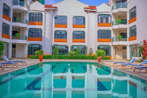 Property building, Swimming pool