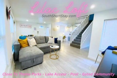 Lilac Loft- Lake, Pool, Pickle Ball, Disney, Fun! House in Clermont