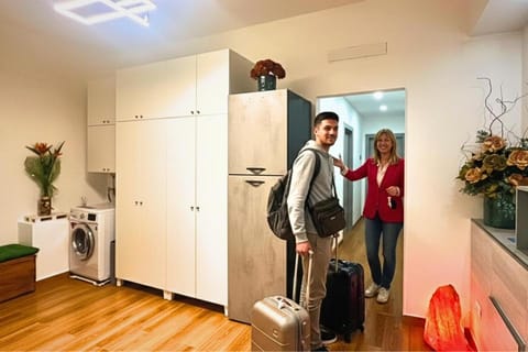 Lobby or reception, Guests