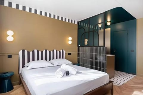 Studio Élégant-Une Escapade Raffinée en Plein Cœur de la Ville Apartment in Villeurbanne