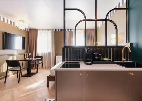 Studio Élégant-Une Escapade Raffinée en Plein Cœur de la Ville Apartment in Villeurbanne