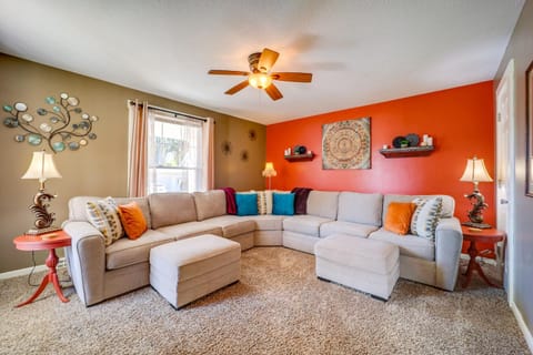 10 Mi to Mad River Mtn Family-Friendly Retreat! House in Ohio