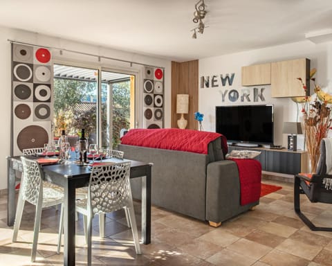 Property building, Living room