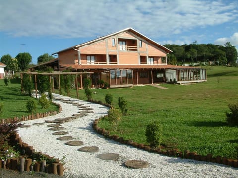 Property building, Natural landscape, Garden view