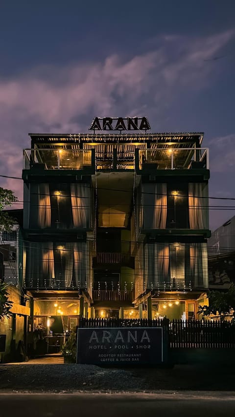 Property building, Night