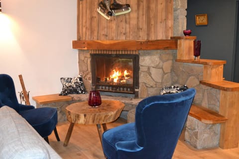 fireplace