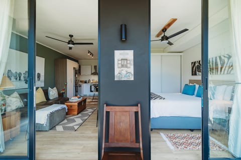 Living room, Bedroom