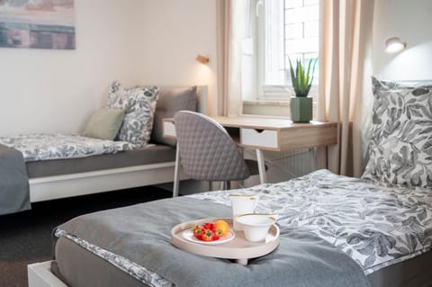 Seating area, Bedroom