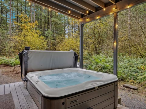 Park Forest Hideaway Pet Friendly Hot Tub EV Charger House in Welches