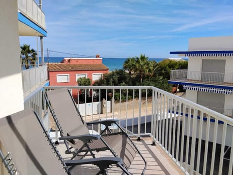View (from property/room), Balcony/Terrace, Sea view