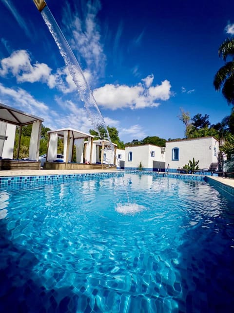 Pool view, Swimming pool, sunbed