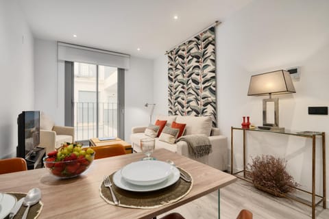 Living room, Bedroom