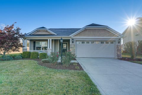 Private Yard and Pond Views Fort Wayne Family Home! House in Indiana