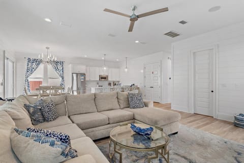 Scattered, Smothered, & Covered House in Miramar Beach