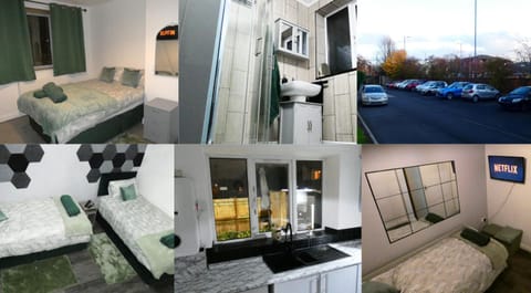 Bathroom, Kitchen or kitchenette, Bedroom, Parking
