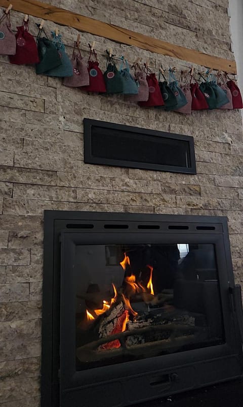 fireplace