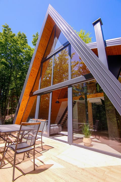 Property building, Patio