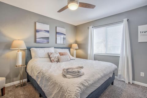 Hot Tub Retreat Near Fort Carson House in Fort Carson