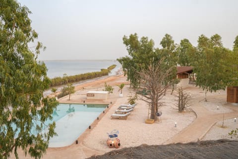 Pool view, Sea view