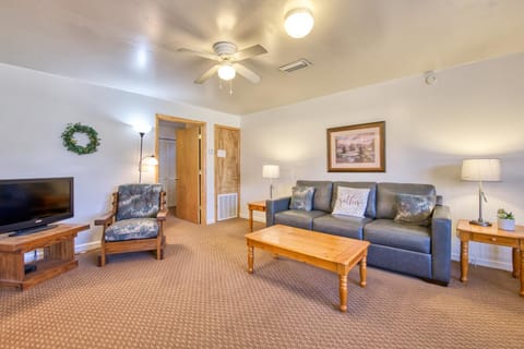 Campground Apt #3 Apartment in Lake Junaluska