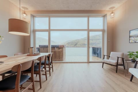 Seating area, Mountain view, Sea view