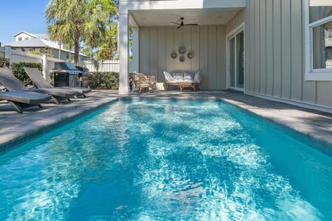 The Frangista Oasis House in Miramar Beach