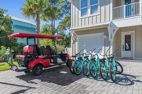 The Frangista Oasis House in Miramar Beach