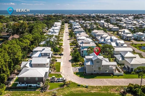 The Frangista Oasis House in Miramar Beach