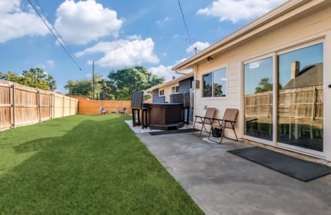 Patio, BBQ facilities, Hot Tub