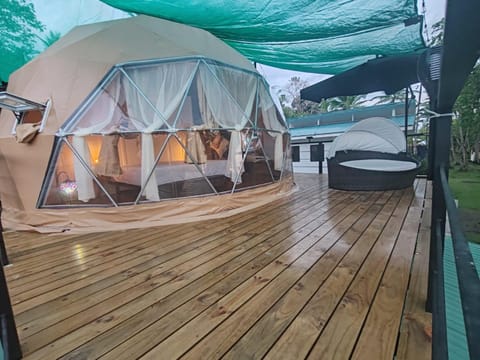 Patio, Day