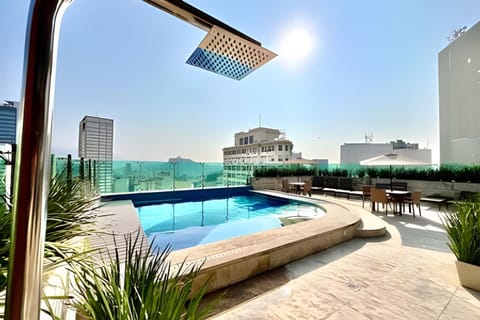 Balcony/Terrace, Pool view